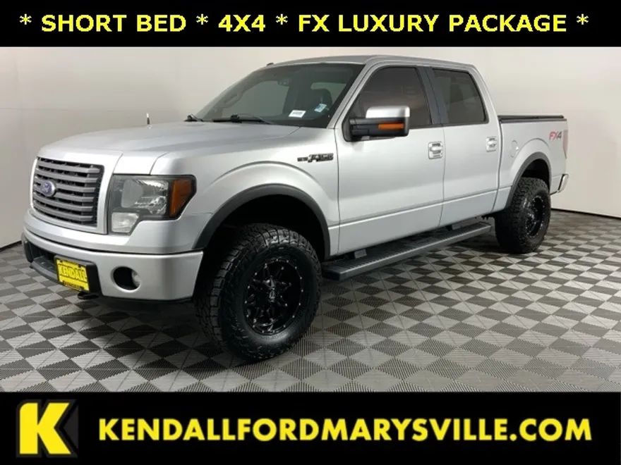 2012 Ford F-150 FX4 photo 1