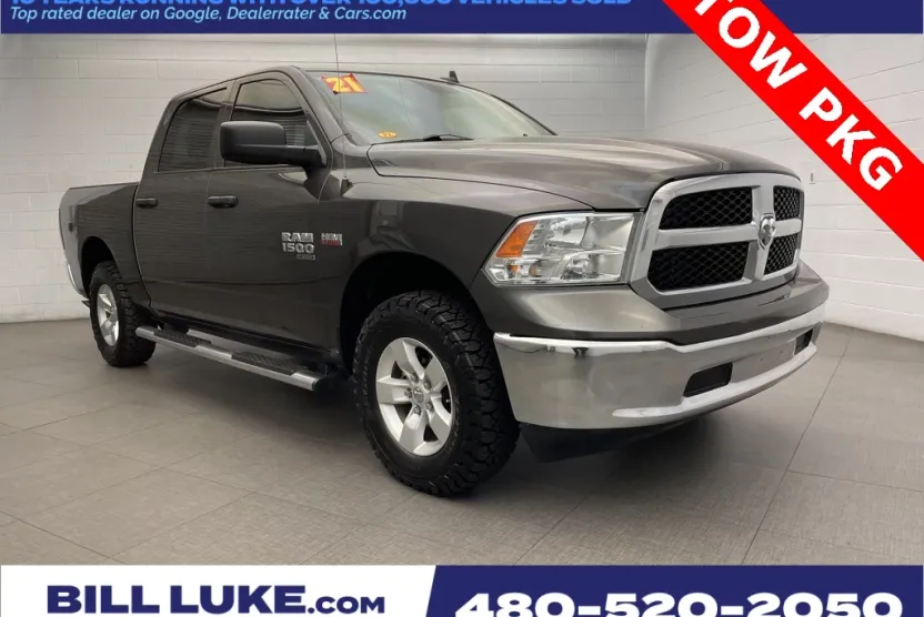 2021 Ram 1500 Classic Tradesman photo 1