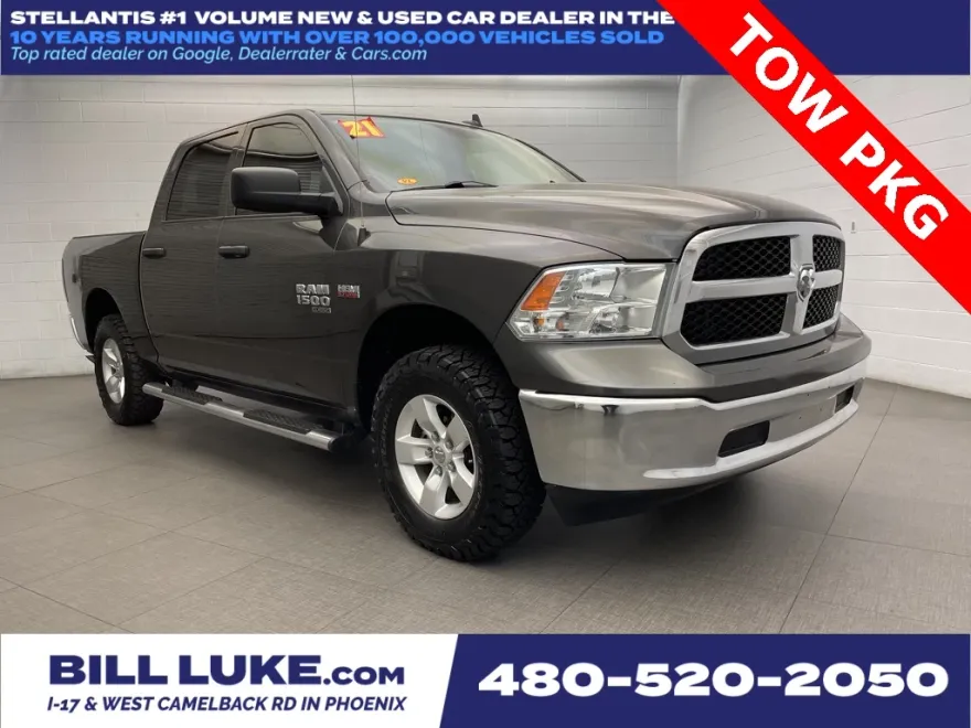2021 Ram 1500 Classic Tradesman photo 1
