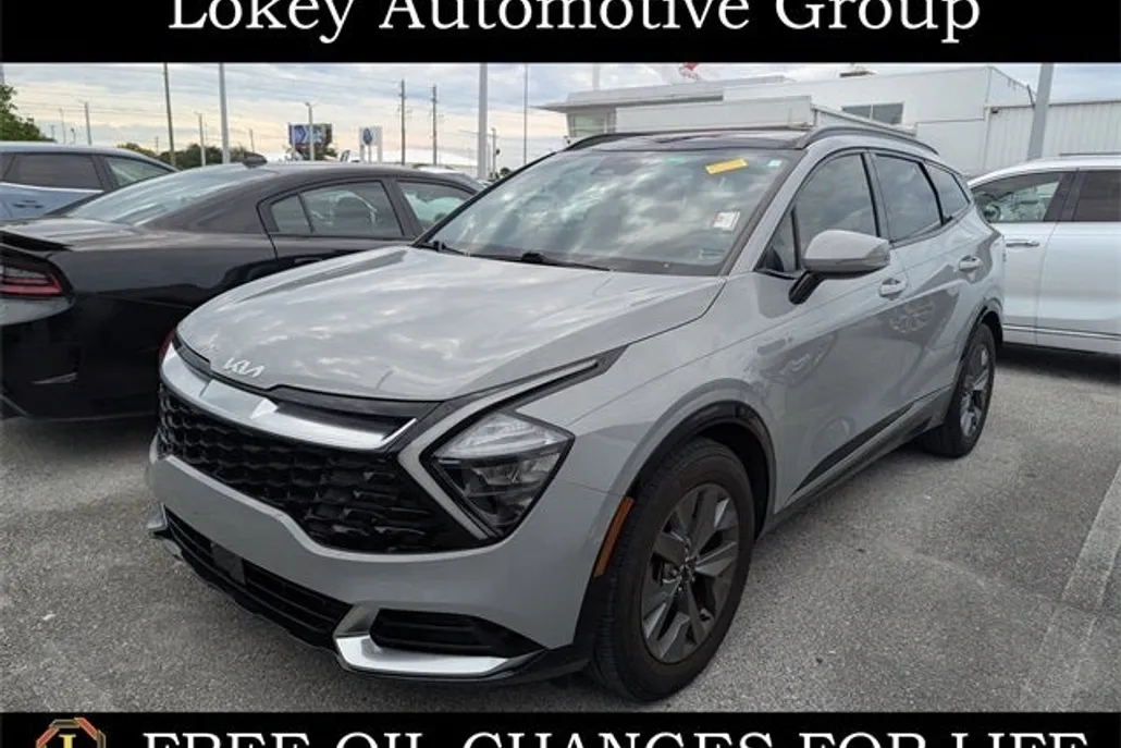 2023 Kia Sportage SX photo 1