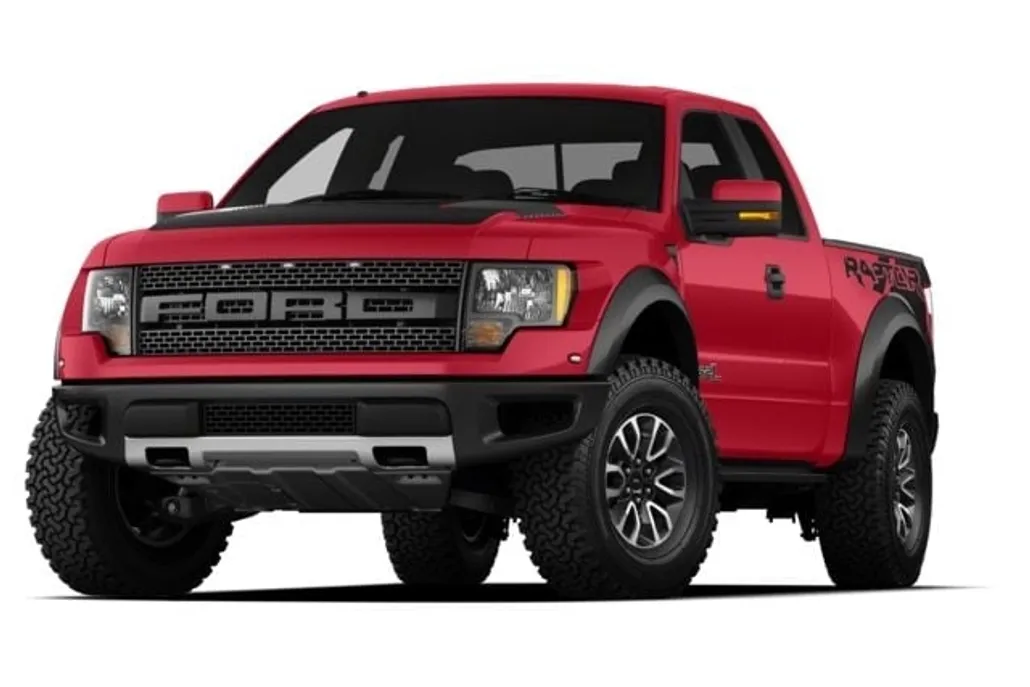 2013 Ford F-150 SVT Raptor photo 1