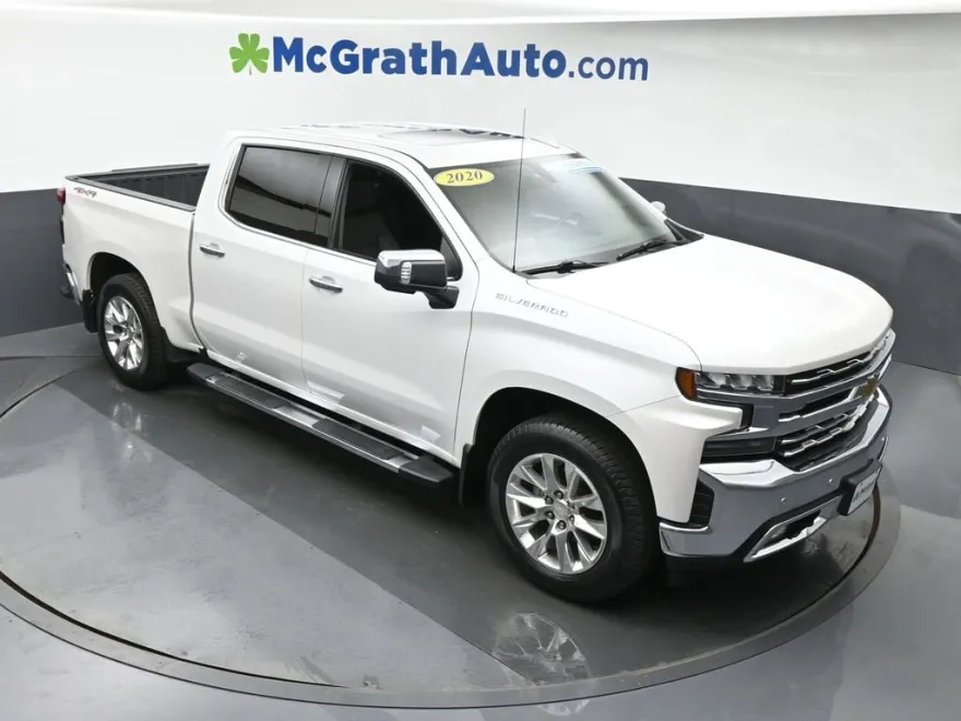 2020 Chevrolet Silverado 1500 LTZ photo 1