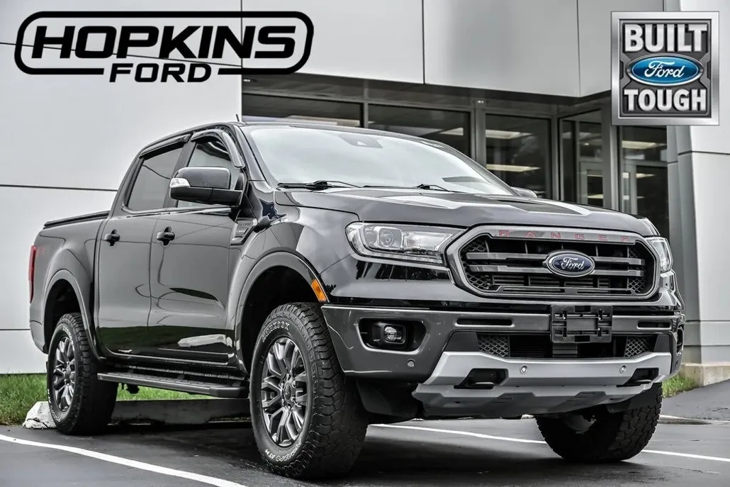 2021 Ford Ranger Lariat photo 1