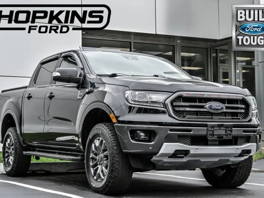 2021 Ford Ranger Lariat photo 1