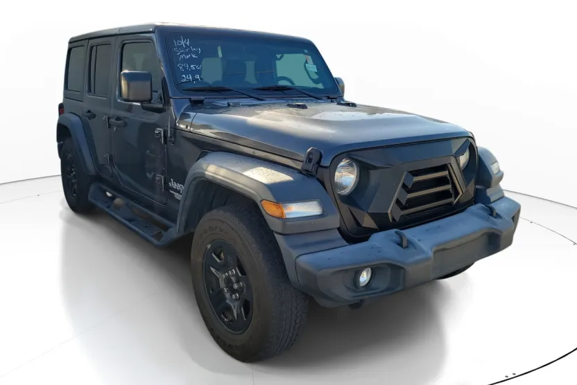 2020 Jeep Wrangler Unlimited Sport photo 1