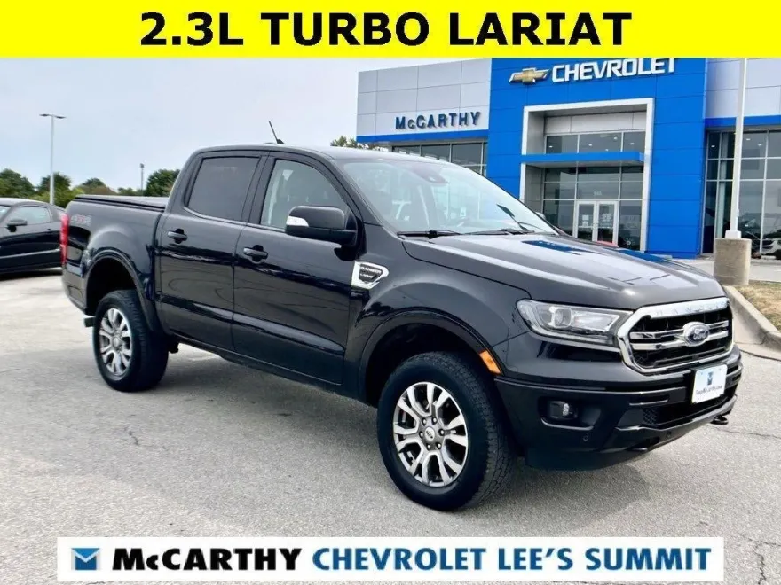 2020 Ford Ranger Lariat photo 1
