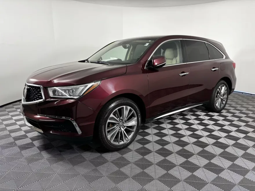 2018 Acura MDX SH-AWD Technology photo 1