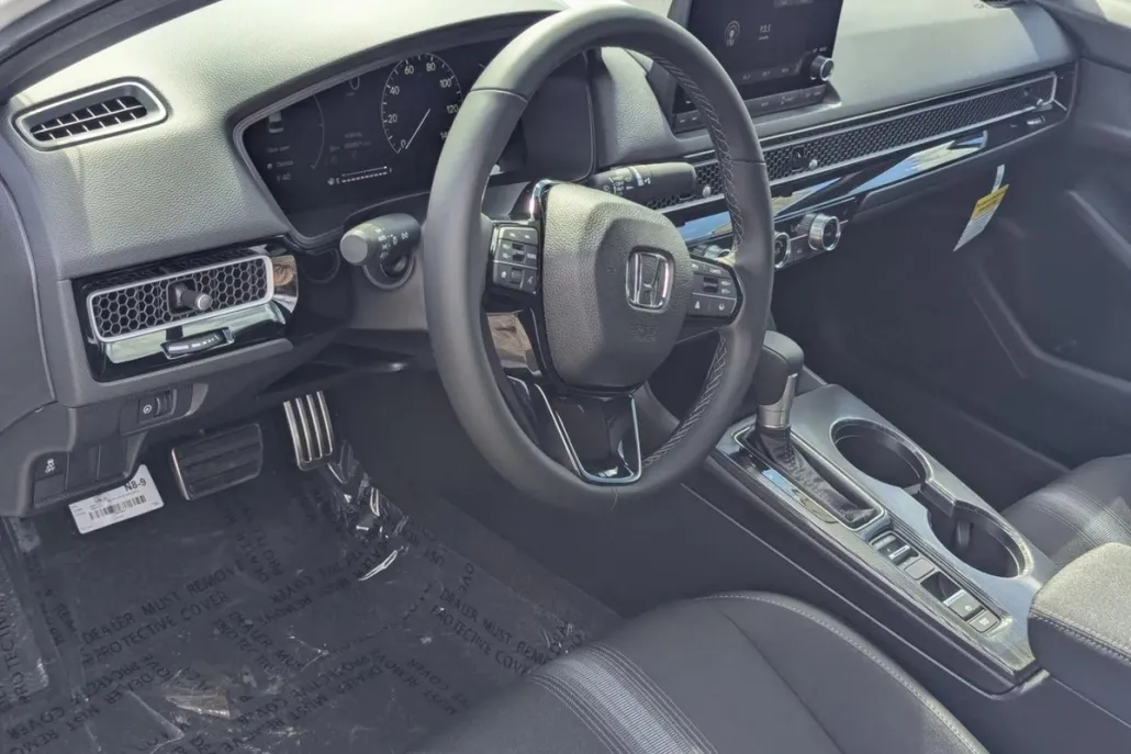 2026 Honda Civic Hybrid Sport photo 1