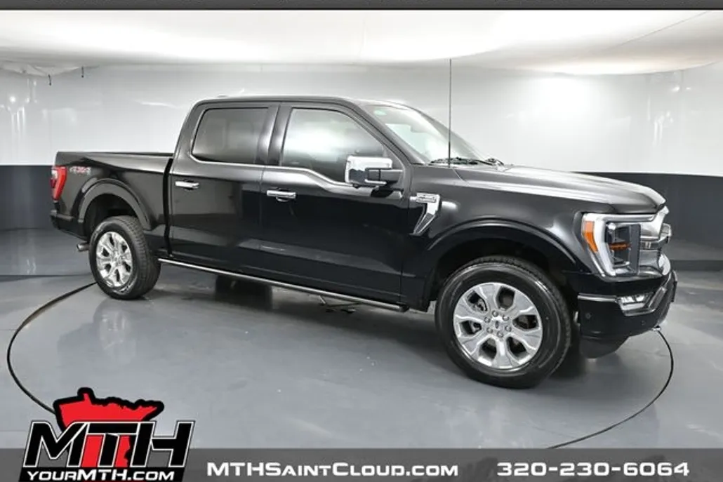 2023 Ford F-150 Platinum photo 1