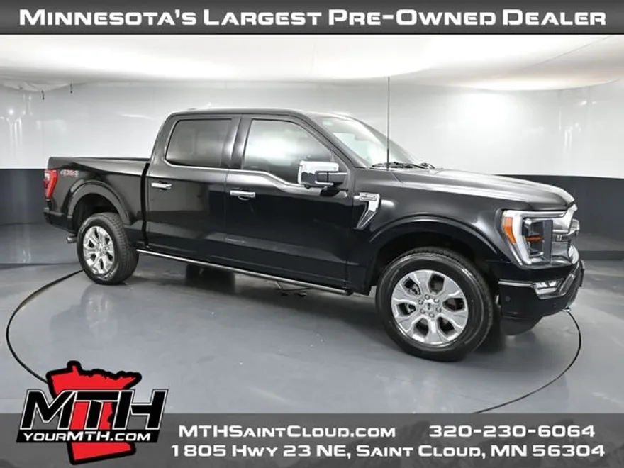 2023 Ford F-150 Platinum photo 1