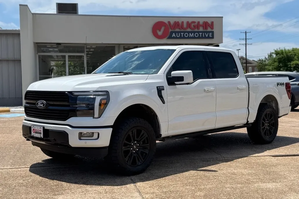2024 Ford F-150 Platinum photo 1