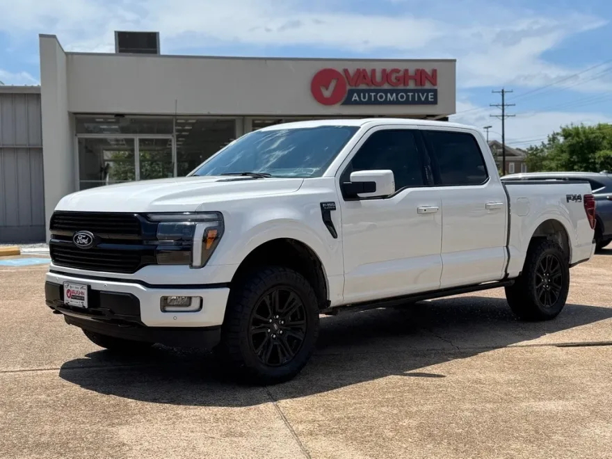 2024 Ford F-150 Platinum photo 1
