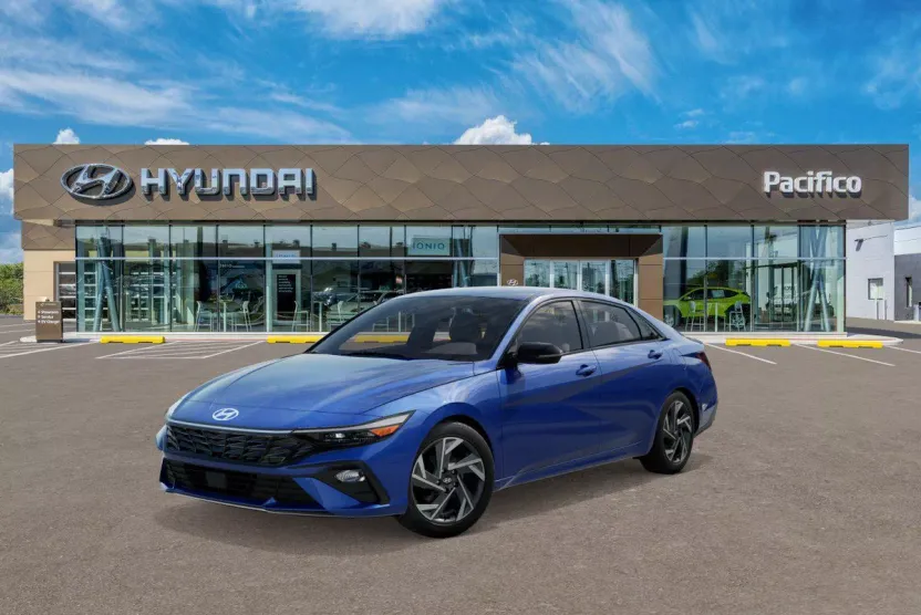 2025 Hyundai Elantra SEL Sport photo 1