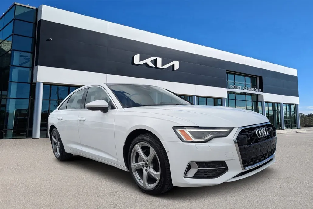 2024 Audi A6 Quattro Premium Plus photo 1