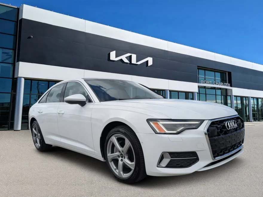 2024 Audi A6 Quattro Premium Plus photo 1