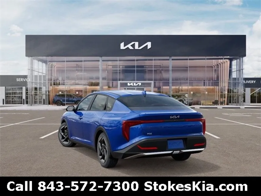2025 Kia K4 EX photo 1