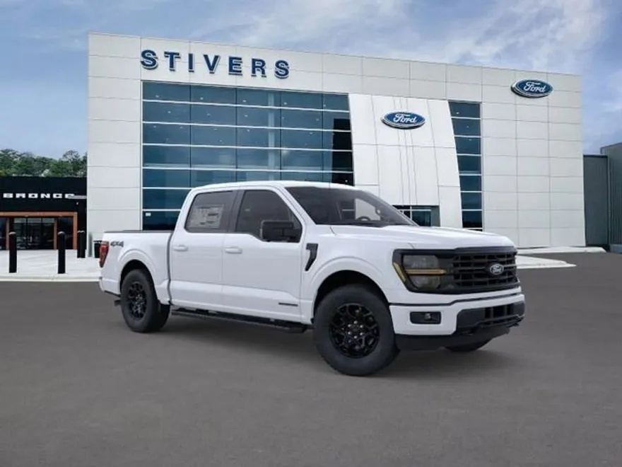 2025 Ford F-150 XLT photo 1