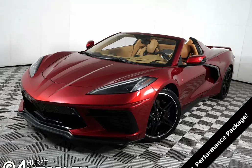 2023 Chevrolet Corvette Stingray photo 1