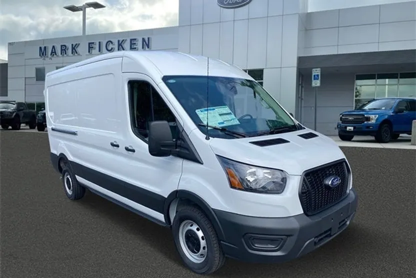 2025 Ford Transit Cargo Van photo 1