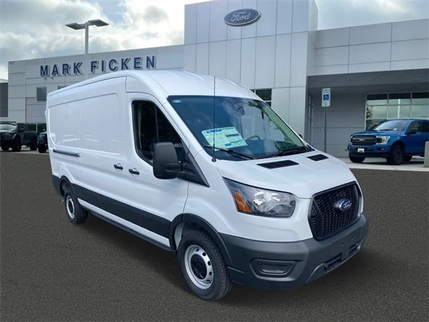 2025 Ford Transit Cargo Van photo 1