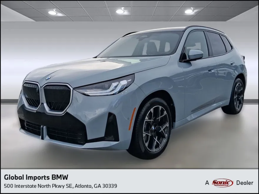 2025 Bmw X3 30x Drive photo 1