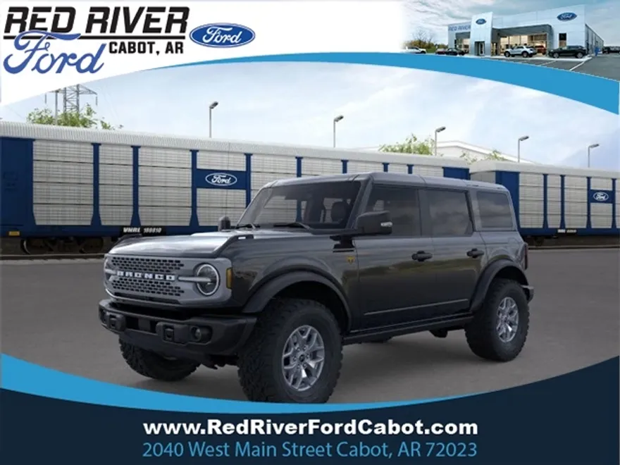2025 Ford Bronco Badlands photo 1