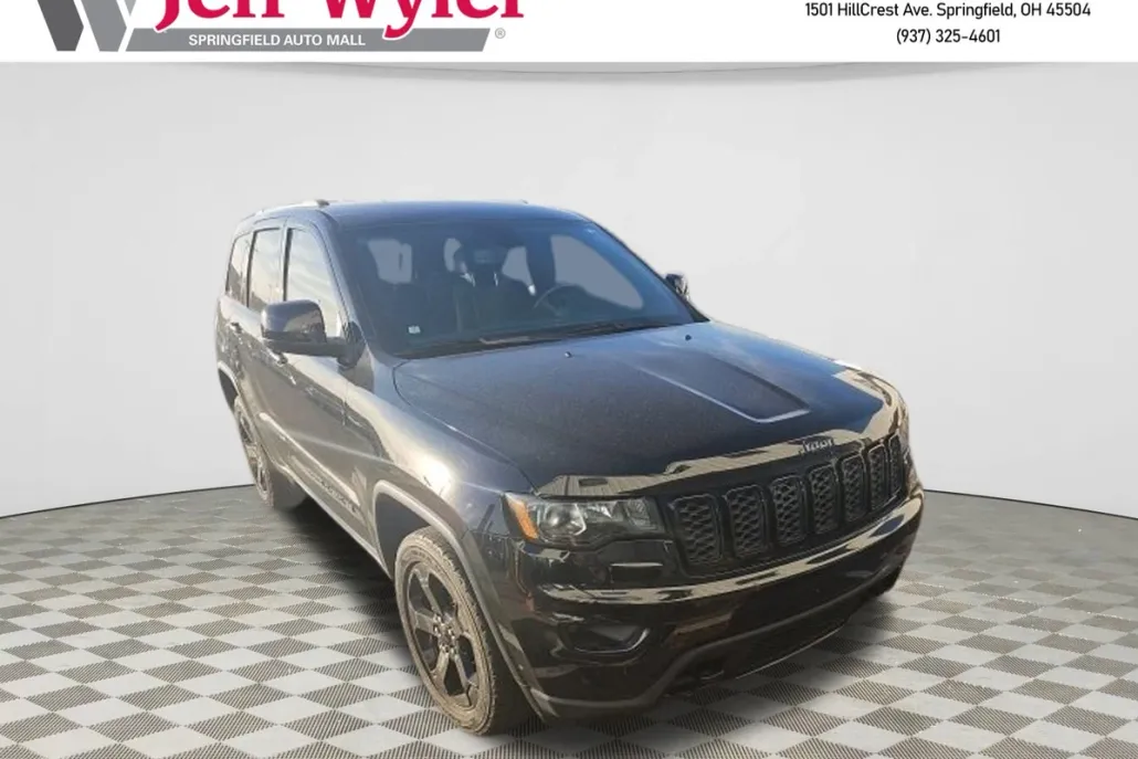 2020 Jeep Grand Cherokee Upland photo 1