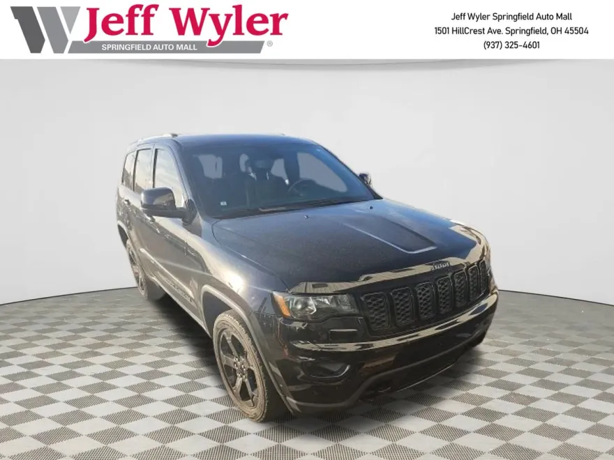 2020 Jeep Grand Cherokee Upland photo 1