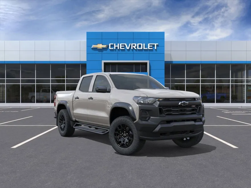 2026 Chevrolet Colorado Trail Boss photo 1
