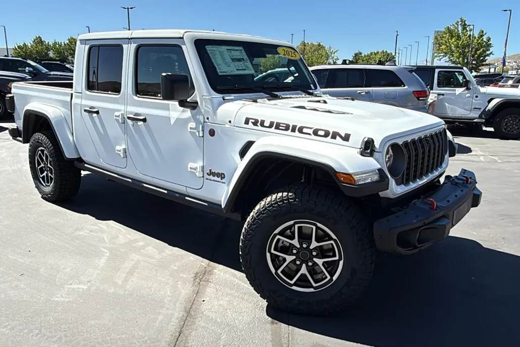 2025 Jeep Gladiator Rubicon photo 1