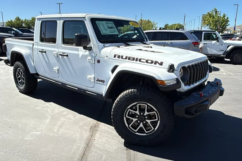 2025 Jeep Gladiator Rubicon photo 1