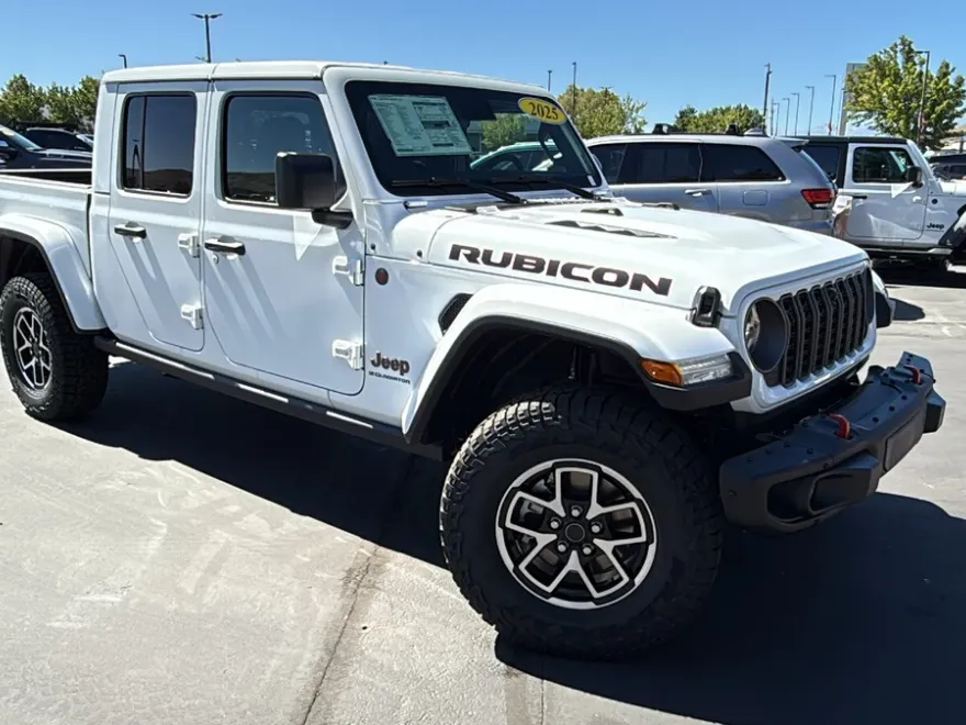 2025 Jeep Gladiator Rubicon photo 1