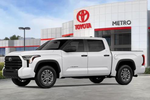 2026 Toyota Tundra SR5 CrewMax photo 2