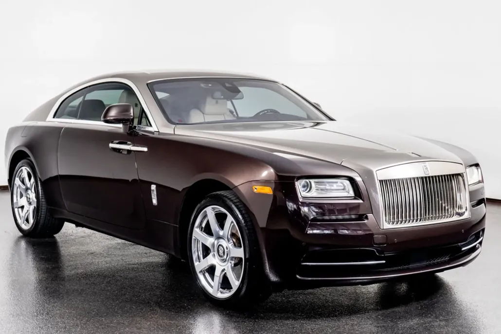 2014 Rolls Royce Wraith RR5 photo 1