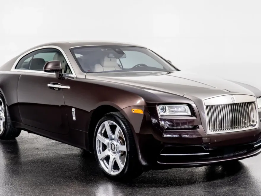 2014 Rolls Royce Wraith RR5 photo 1
