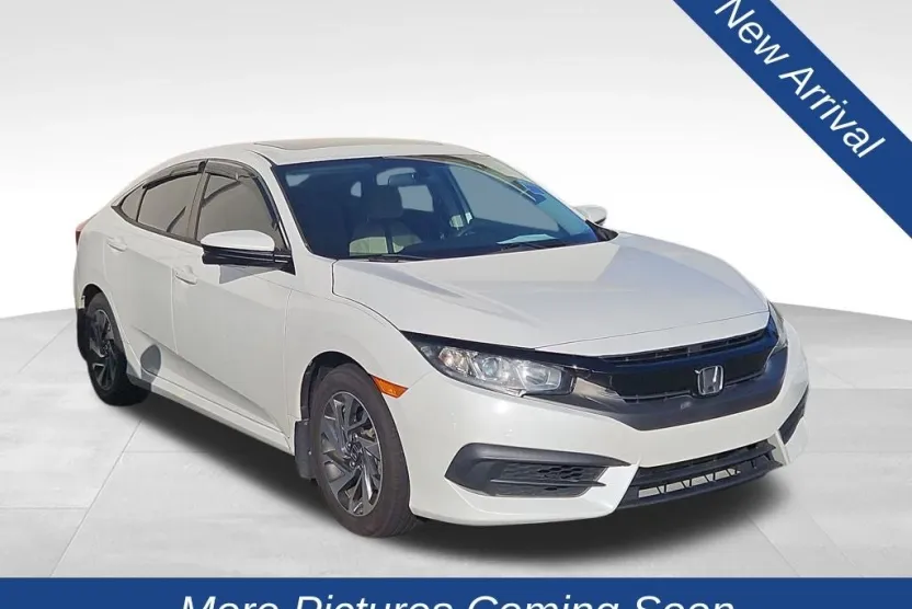2017 Honda Civic EX photo 1
