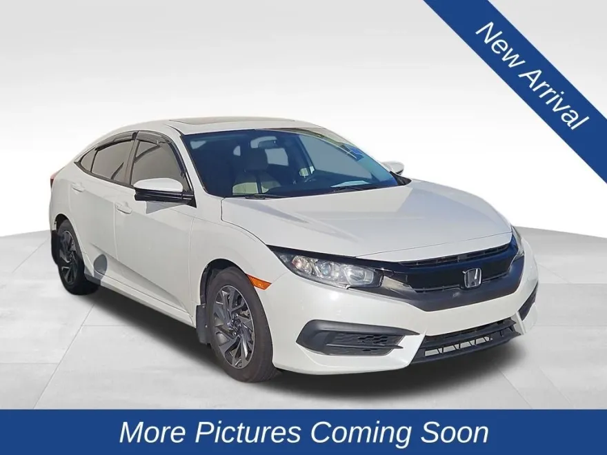 2017 Honda Civic EX photo 1