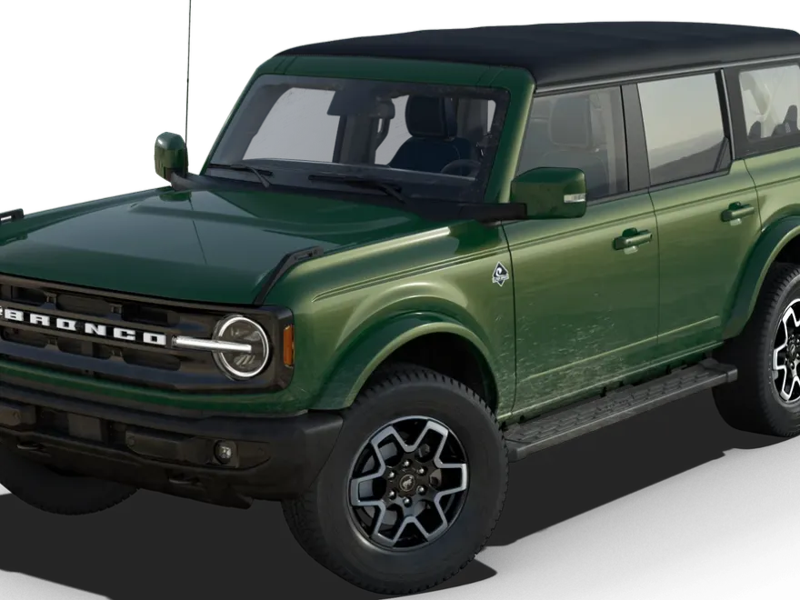2025 Ford Bronco Outer Banks photo 1