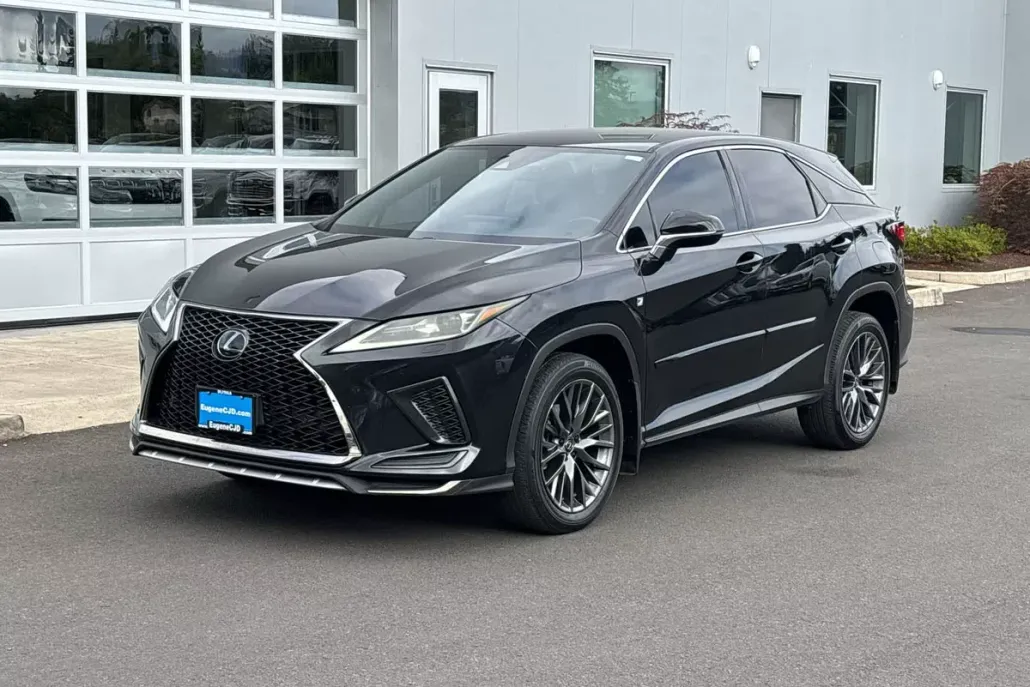 2020 Lexus RX 350 F SPORT photo 1