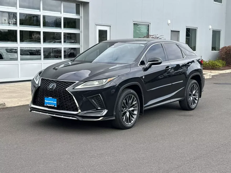 2020 Lexus RX 350 F SPORT photo 1