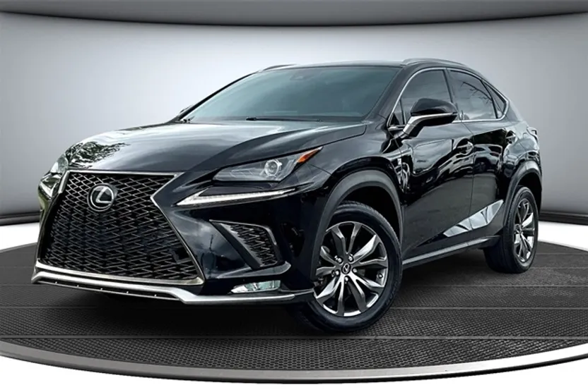 2021 Lexus NX 300 F SPORT photo 1