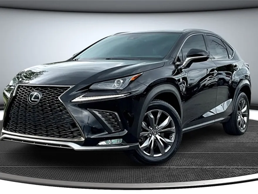 2021 Lexus NX 300 F SPORT photo 1