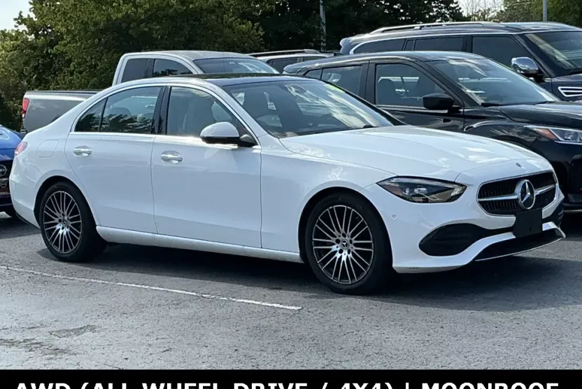 2025 Mercedes Benz C 300 4MATIC photo 1
