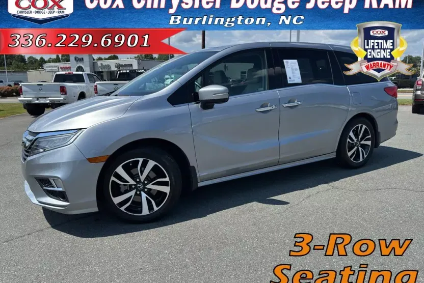 2020 Honda Odyssey Elite photo 1