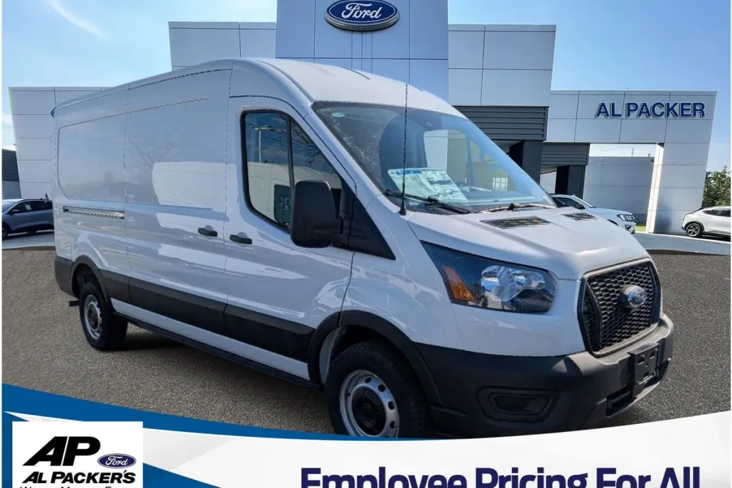2025 Ford Transit Cargo Van photo 1