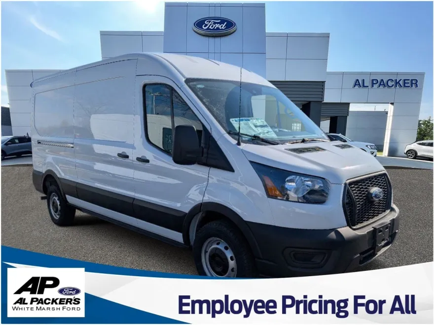 2025 Ford Transit Cargo Van photo 1