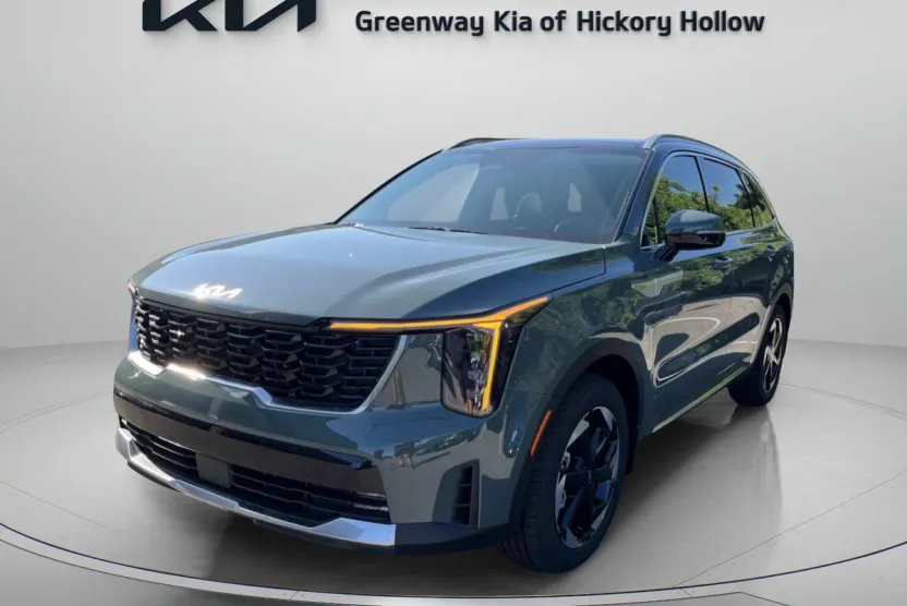 2025 Kia Sorento Hybrid EX photo 1