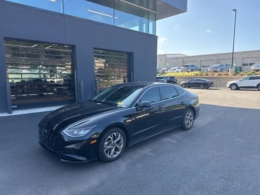 2021 Hyundai Sonata SEL photo 1