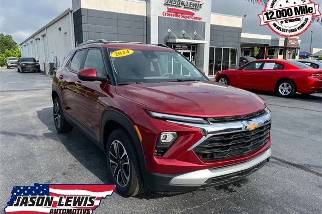 2024 Chevrolet Trailblazer LT photo 1