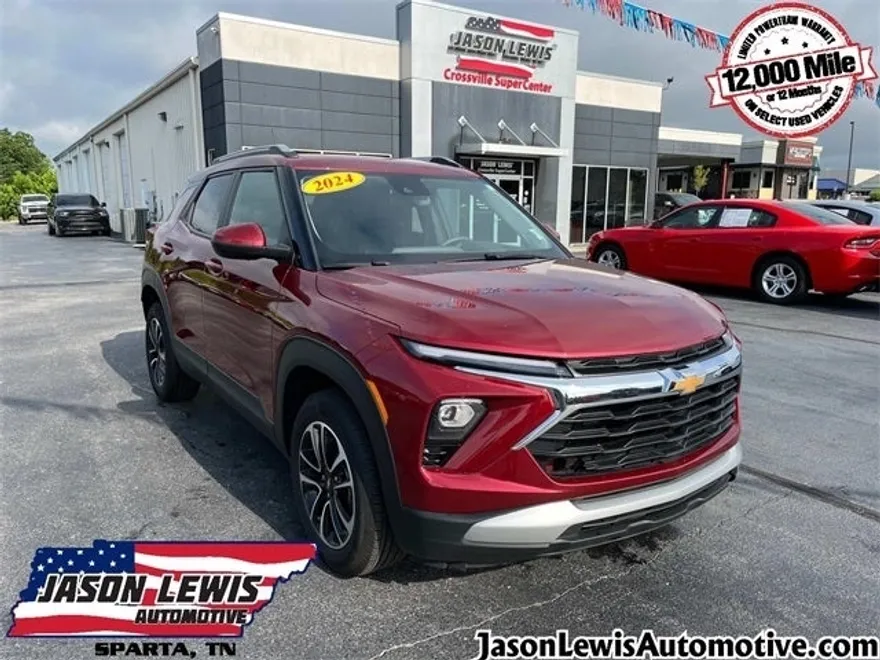 2024 Chevrolet Trailblazer LT photo 1